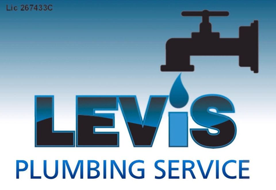 Logo of Levi's Plumbing Service