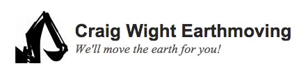 Logo of Craig Wight Earthmoving