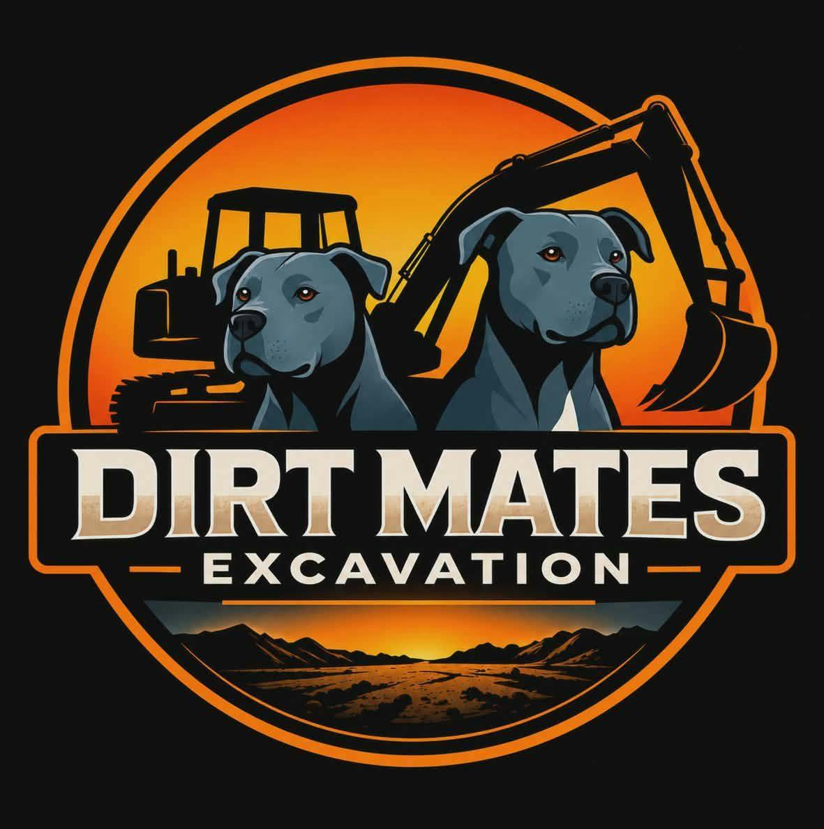 Logo of Dirt mates excavation