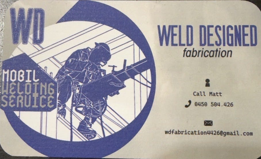 Logo of Weld designed P /  L