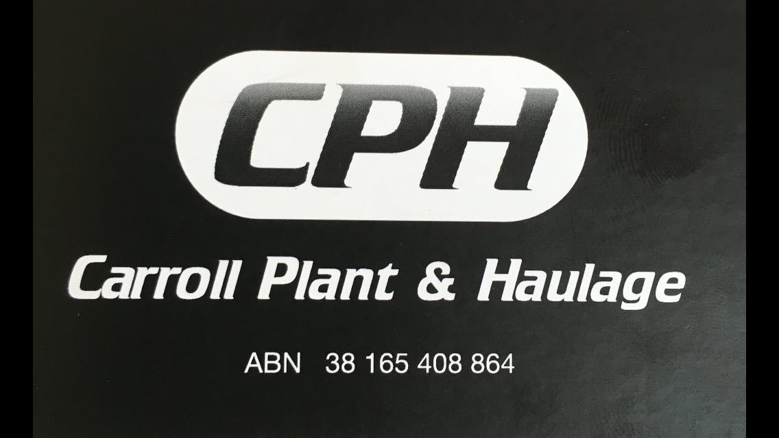 Logo of Carroll Plant & Haulage Pty Ltd