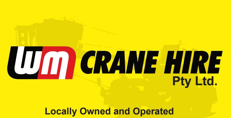 Logo of WM Crane Hire