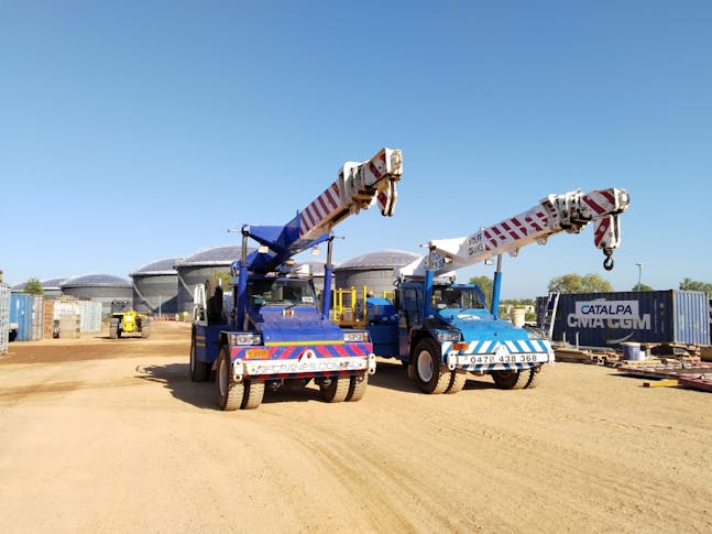 Northern Franna Cranes featured image