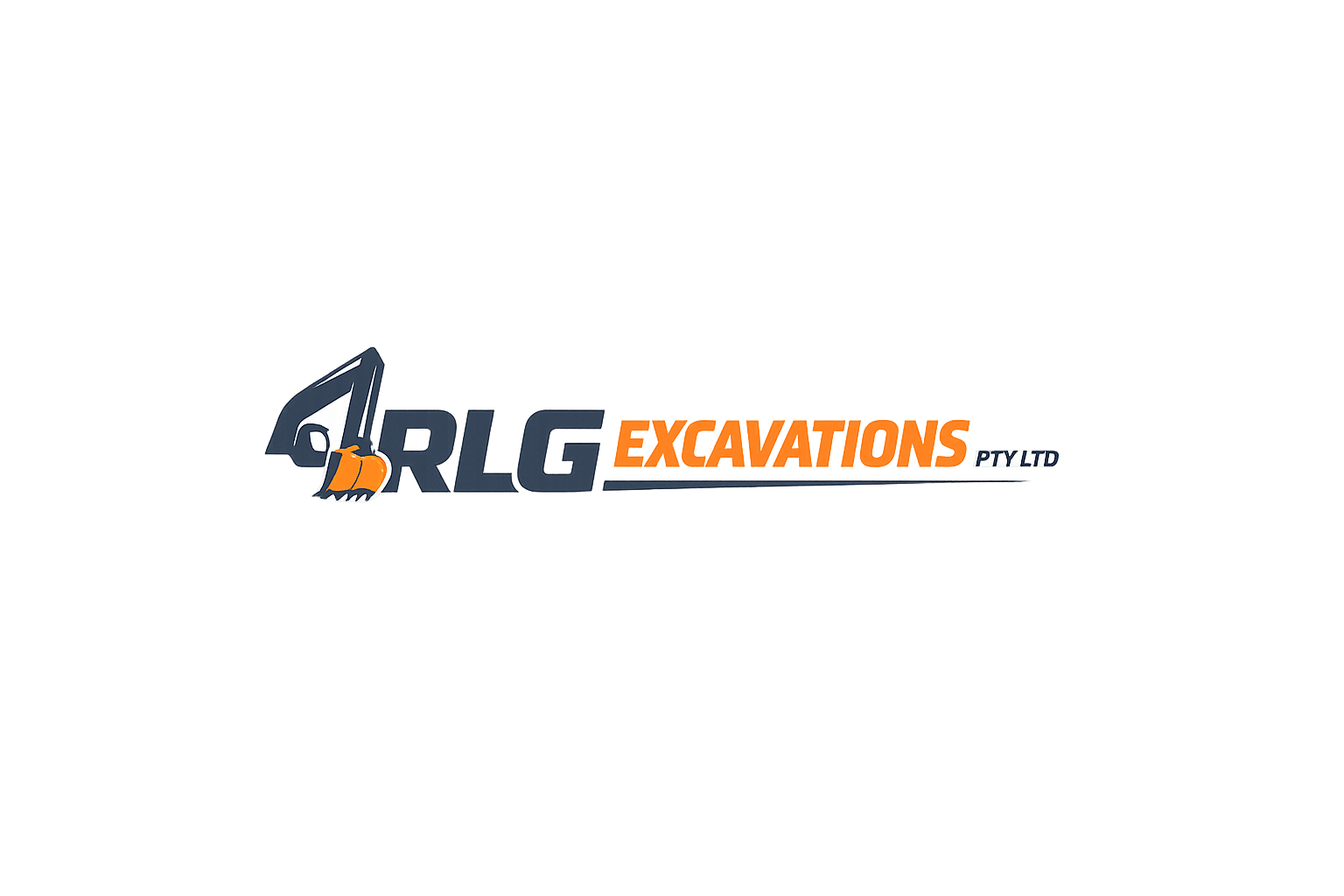 Logo of RLG EXCAVATIONS PTY LTD