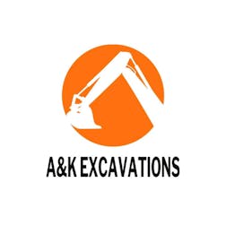 Logo of A & K Excavation