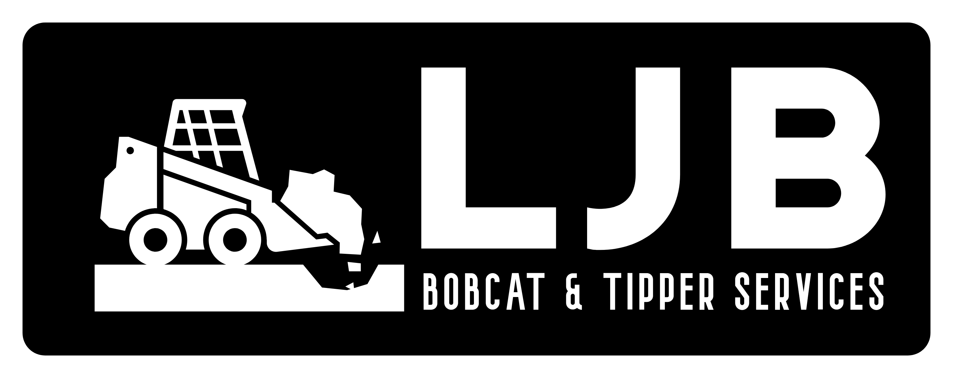 Logo of LJB Bobcat & Tipper Services