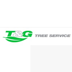 Logo of T&G Tree Services