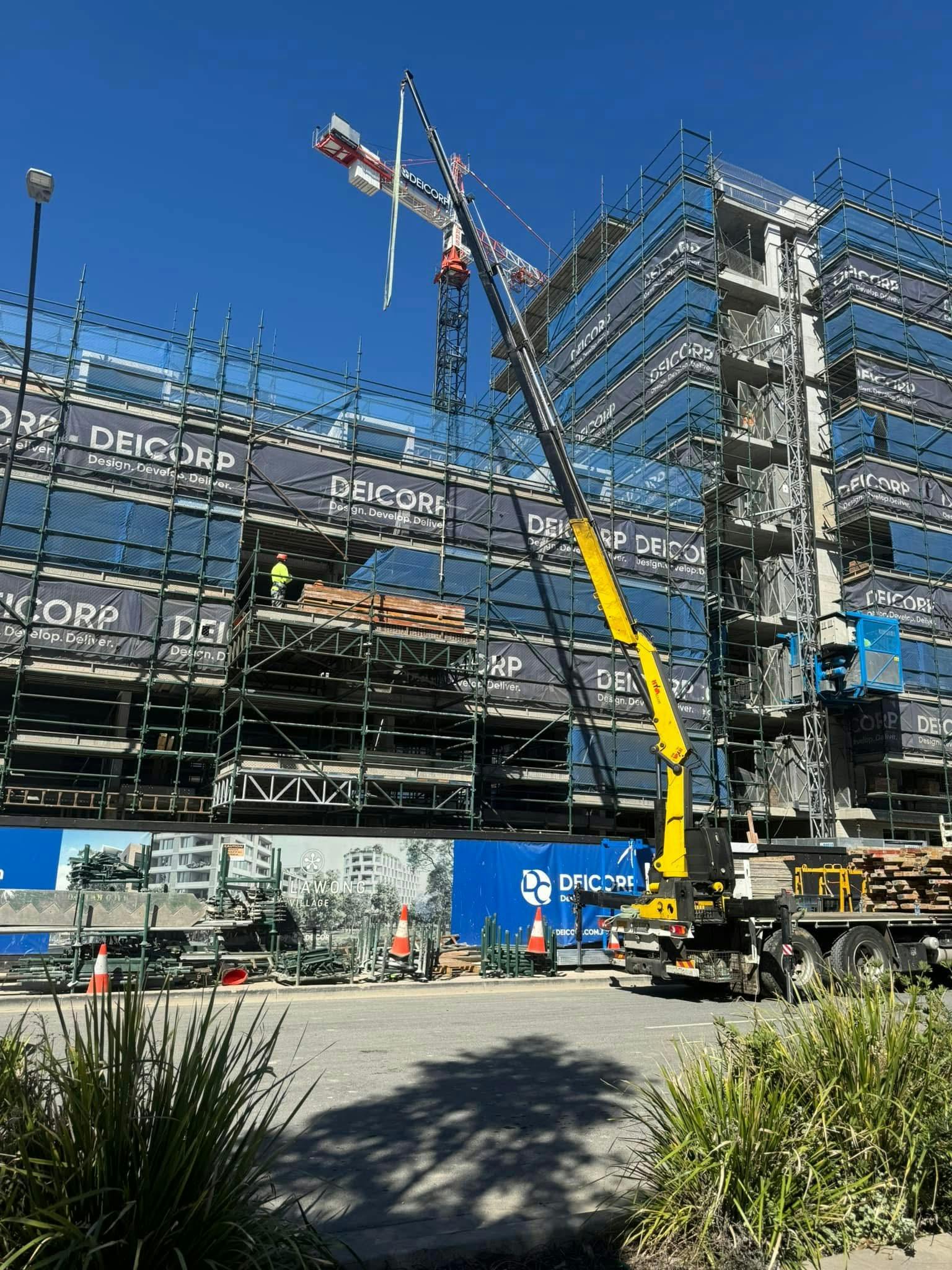 Logo of MTM Crane Truck Transport