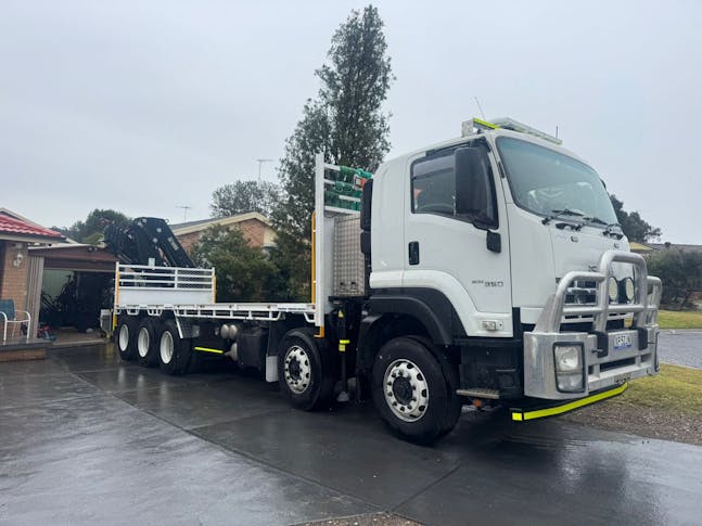 MTM Crane Truck Transport featured image