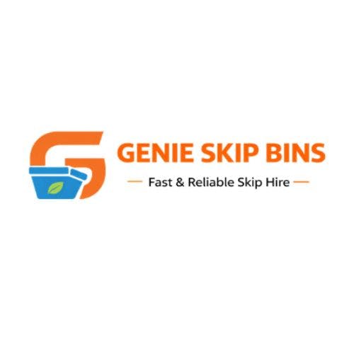 Logo of Genie Skip Bins