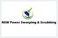 Logo of NSW Powersweeping and Scrubbing