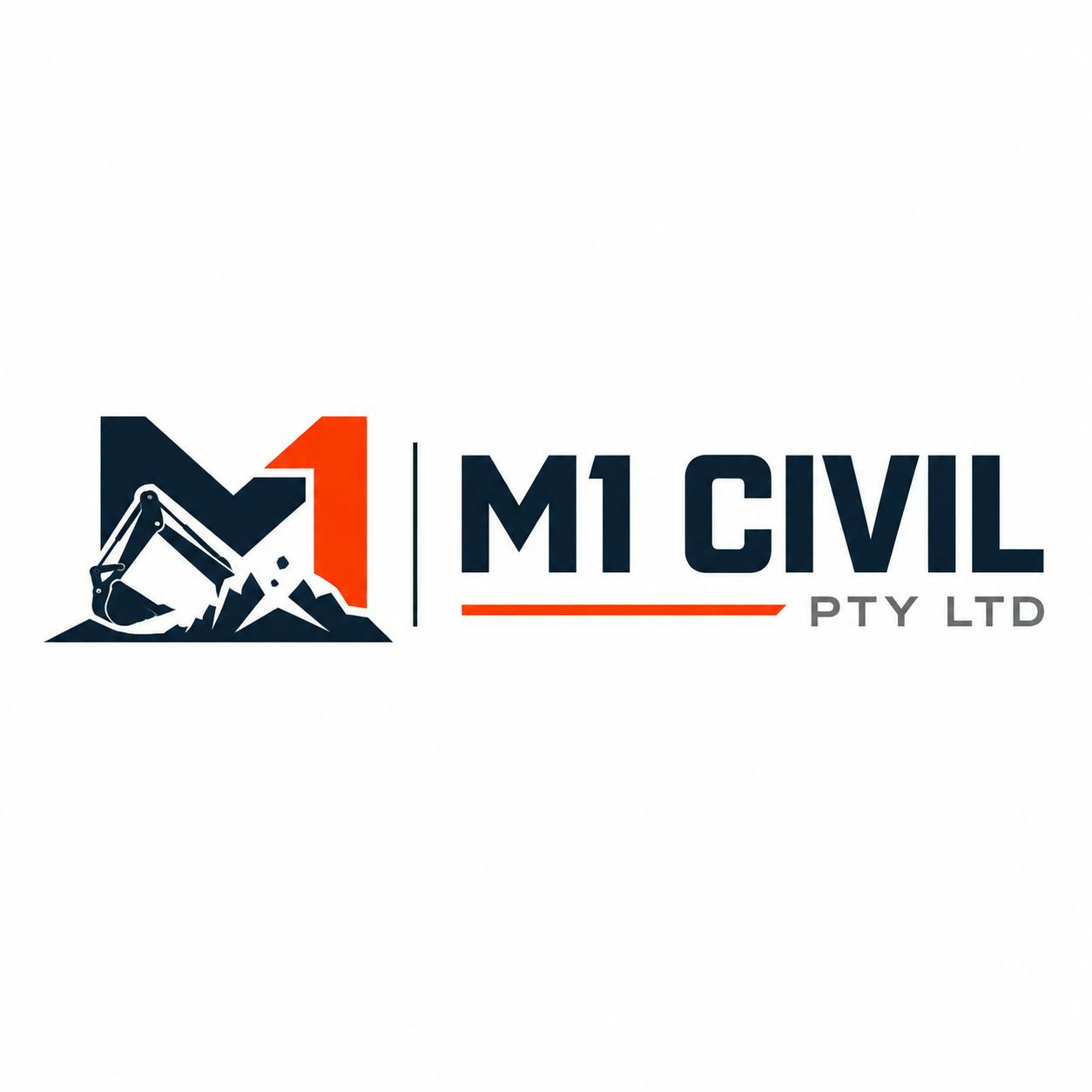 Logo of M1 Civil Pty Ltd