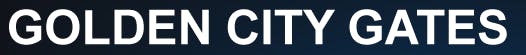 Logo of Golden City Gates