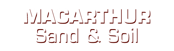 Logo of Macarthur Sand & Soil