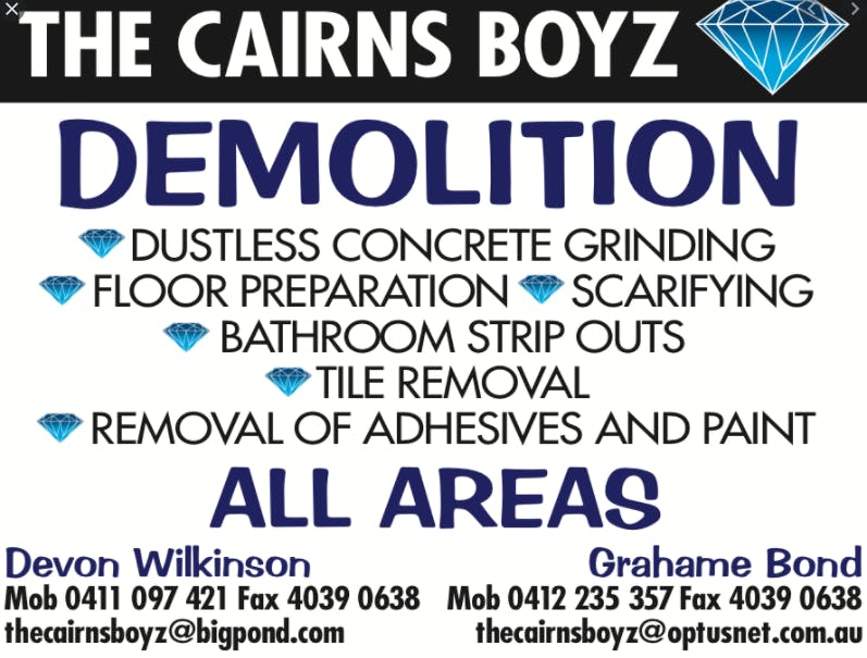 Logo of The Cairns Boyz