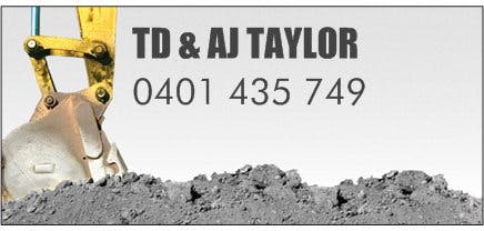 Logo of Taylor's Earthmoving