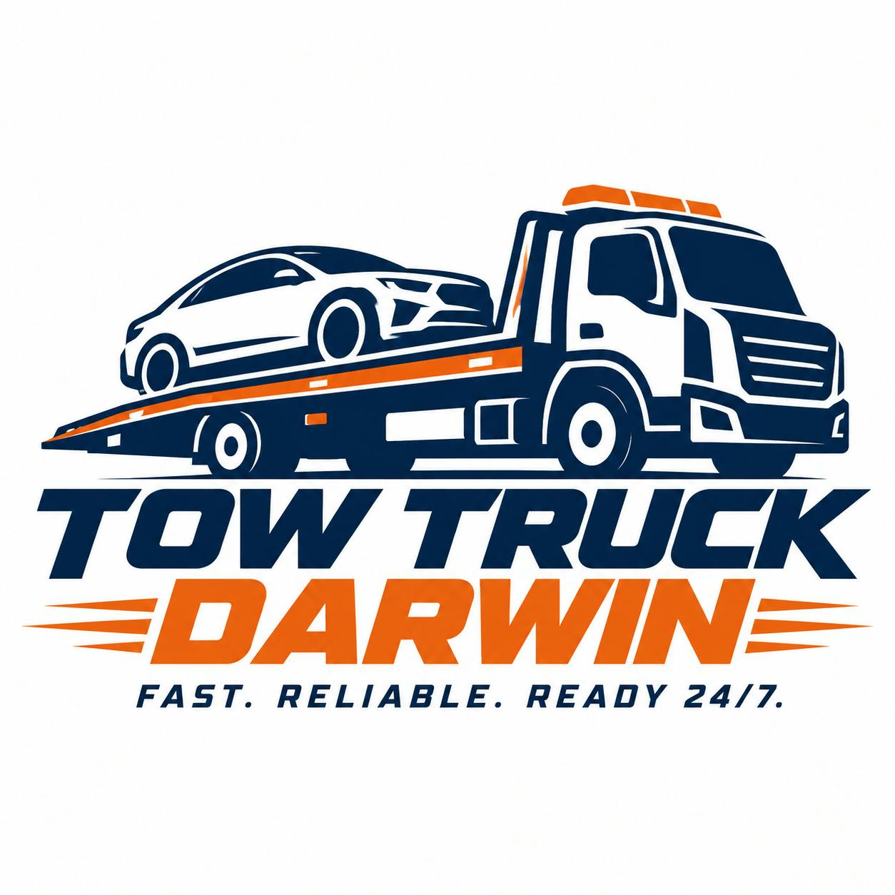 Logo of Tow Truck Darwin