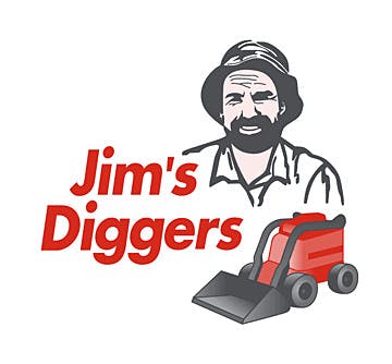 Logo of Jim's Diggers