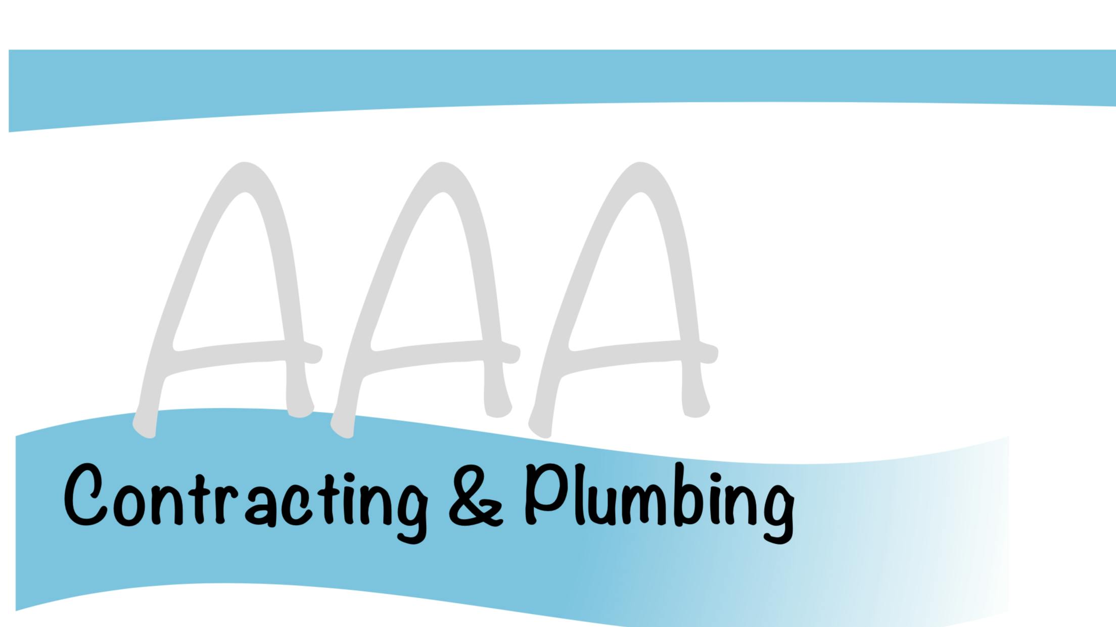 Logo of AAA Contracting and Plumbing