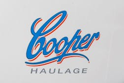 Logo of Cooper Haulage