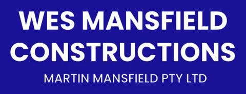 Logo of Wes Mansfield Constructions
