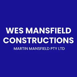 Logo of Wes Mansfield Constructions
