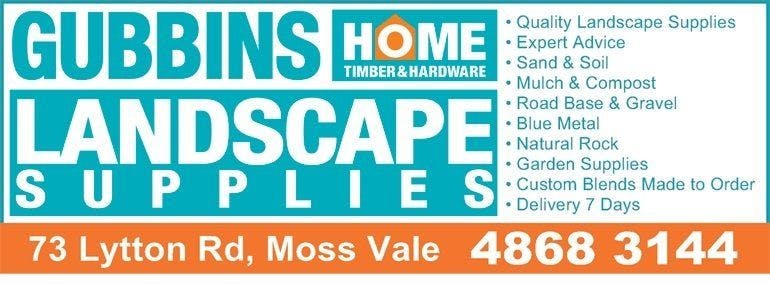 Logo of Gubbins Landscape Supplies