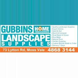 Logo of Gubbins Landscape Supplies