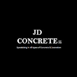 Logo of JD CONCRETE PTY LTD