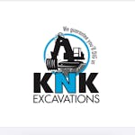 Logo of KNK Excavations