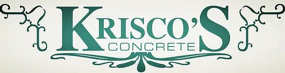 Logo of Krisco's Concrete