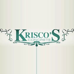 Logo of Krisco's Concrete