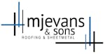 Logo of M.J. Evans & Sons Roofing & Sheet Metal