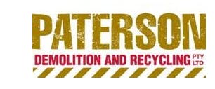 Logo of Paterson Demolition & Recycling Pty Ltd