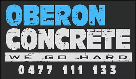 Logo of Oberon Concrete