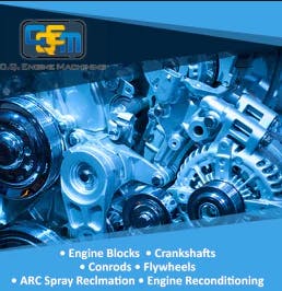 Logo of C.Q. Engine Machining