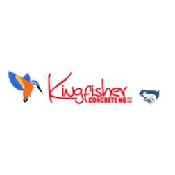 Logo of Kingfisher Concreting NQ