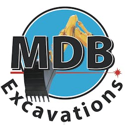 Logo of MDB Excavations