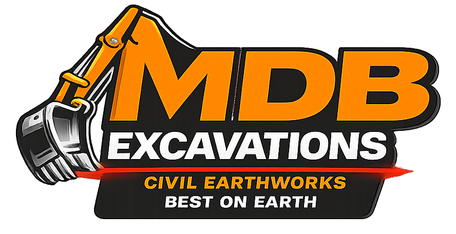 Logo of MDB Excavations