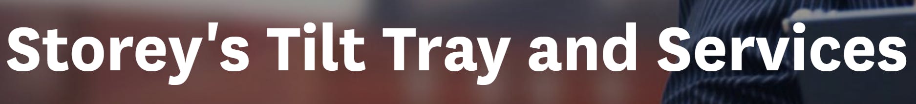Logo of Storey's Tilt Tray and Services