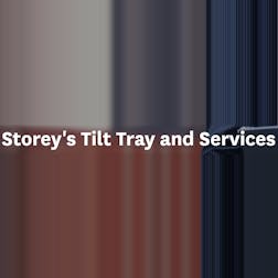 Logo of Storey's Tilt Tray and Services