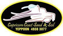 Logo of Capricorn Coast Sand & Soil