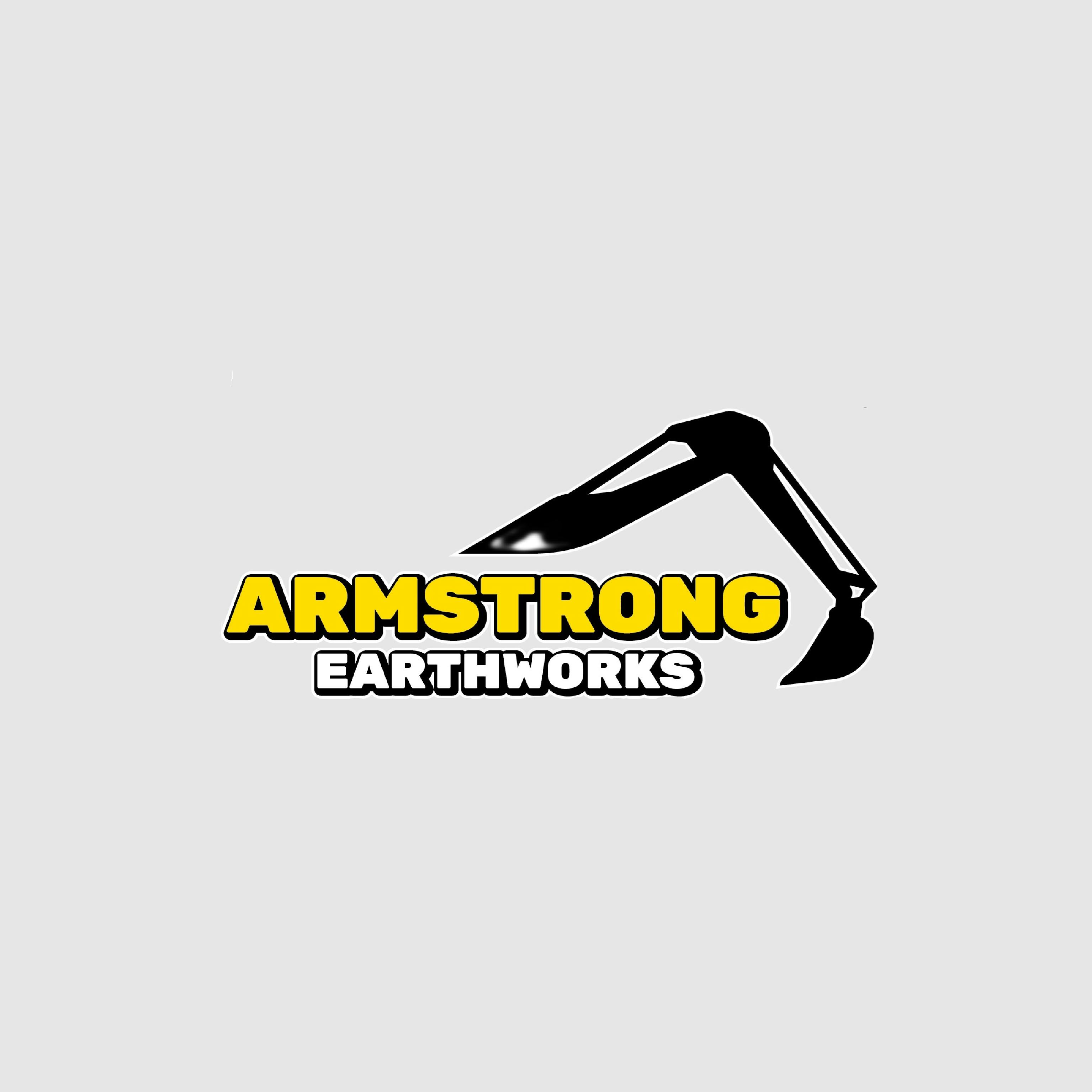 Logo of Armstrong Earthworks