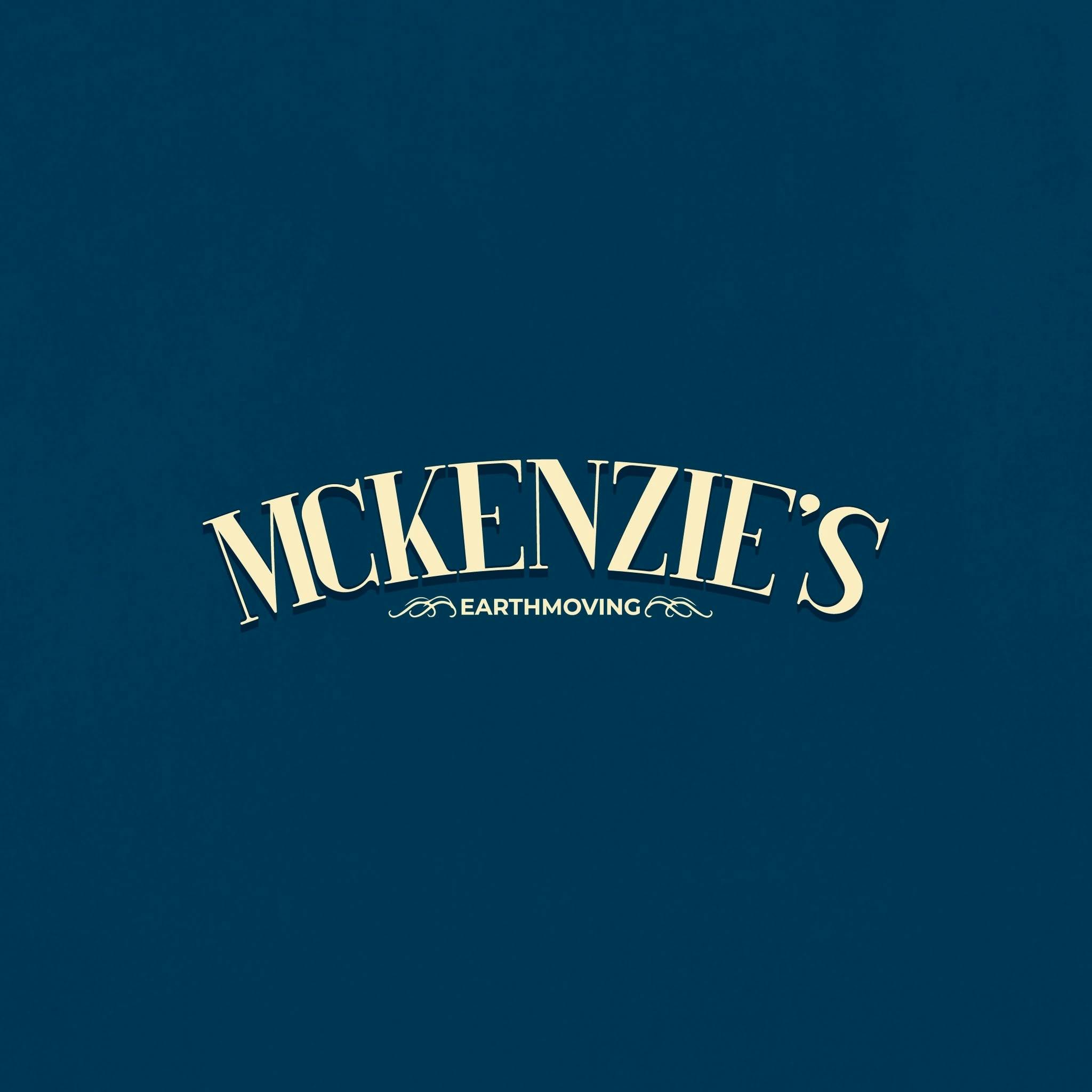 Logo of Mckenzie's Earthmoving