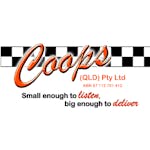Logo of Coops Qld