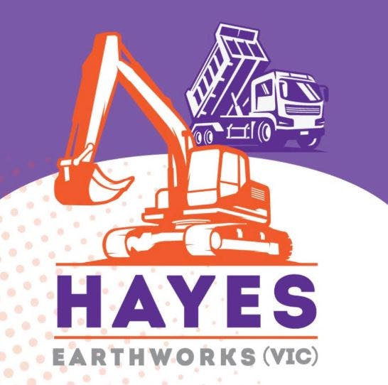 Logo of Hayes Earthworks Vic