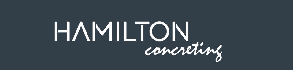 Logo of Hamilton Concreting