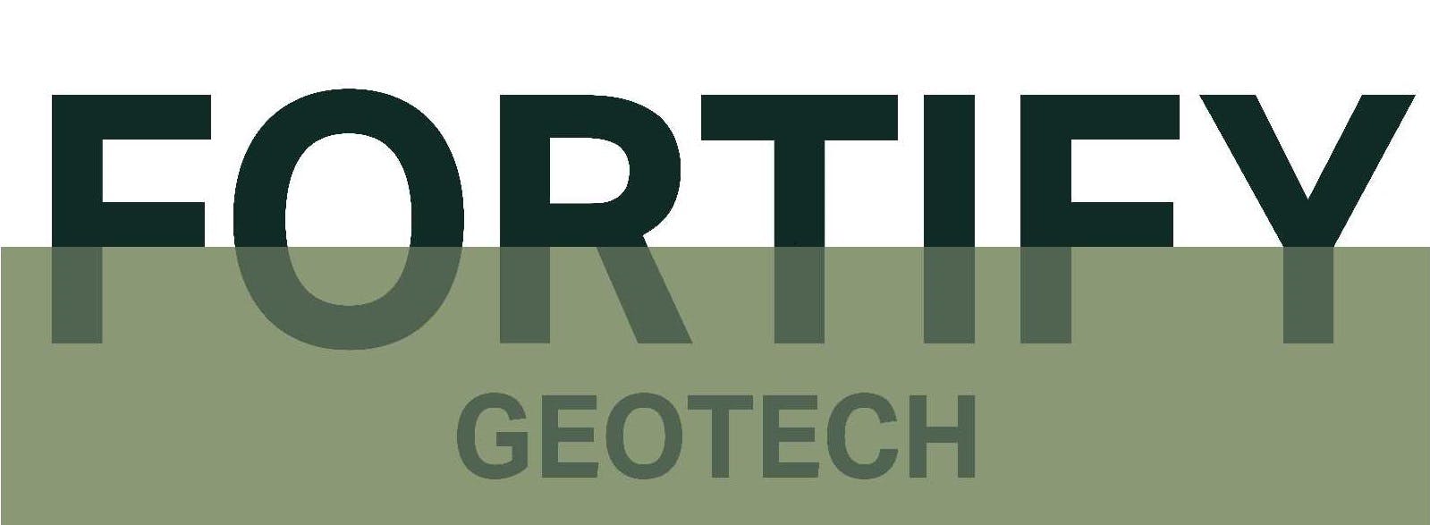 Logo of Fortify Geotech
