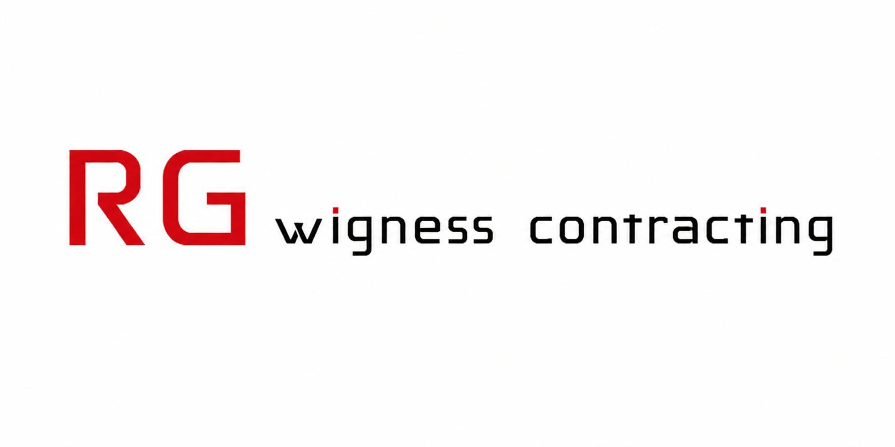 Logo of Rg Wigness contracting