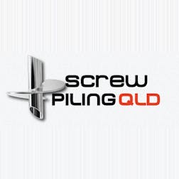 Logo of Screw Piling Qld